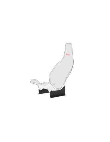 Res-Tech Supporto sedile in carbonio X1 per cockpit GT