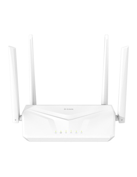 D-Link S12 router wireless Gigabit Ethernet Dual-band (2.4 GHz 5 GHz) Bianco