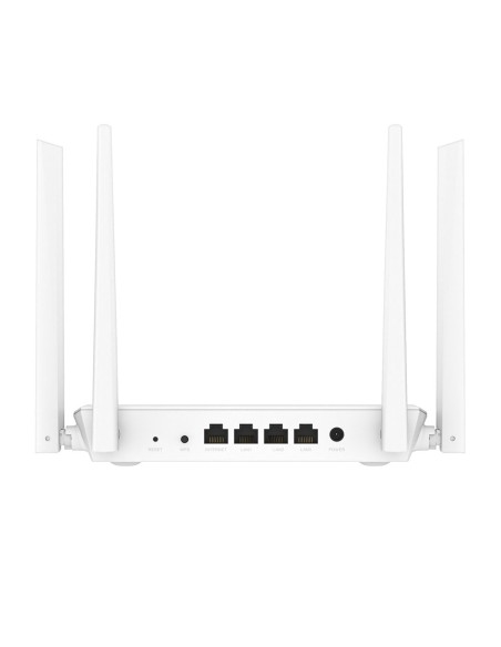 D-Link S12 router wireless Gigabit Ethernet Dual-band (2.4 GHz 5 GHz) Bianco