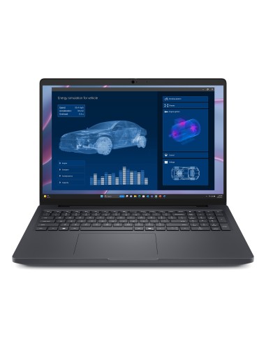 DELL Pro Max 16 MC16255 Copilot+ PC AMD Ryzen AI 9 HX PRO 475 Workstation mobile 40,6 cm (16") WUXGA 32 GB LPDDR5x-SDRAM 1 TB