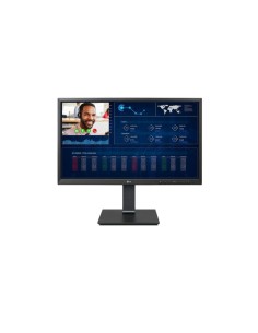 LG 24CN650I-6N Intel® Celeron® J4105 60,5 cm (23.8") 1920 x 1080 Pixel All-in-One thin client 16 GB eMMC Wi-Fi 5 (802.11ac) Nero