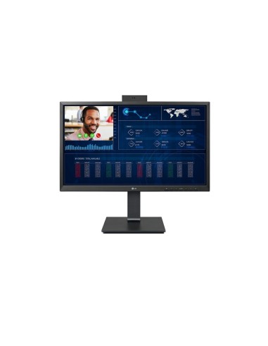 LG 24CN650I-6N Intel® Celeron® J4105 60,5 cm (23.8") 1920 x 1080 Pixel All-in-One thin client 16 GB eMMC Wi-Fi 5 (802.11ac) Nero