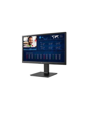 LG 24CN650I-6N Intel® Celeron® J4105 60,5 cm (23.8") 1920 x 1080 Pixel All-in-One thin client 16 GB eMMC Wi-Fi 5 (802.11ac) Nero