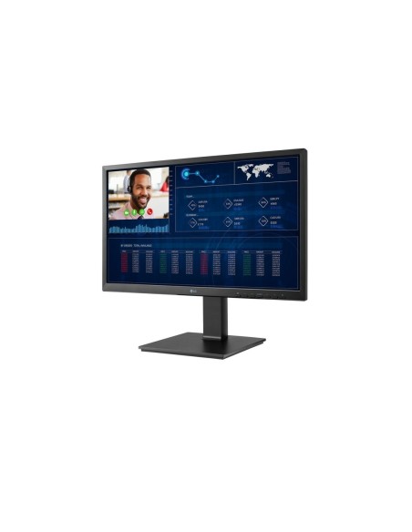 LG 24CN650I-6N Intel® Celeron® J4105 60,5 cm (23.8") 1920 x 1080 Pixel All-in-One thin client 16 GB eMMC Wi-Fi 5 (802.11ac) Nero