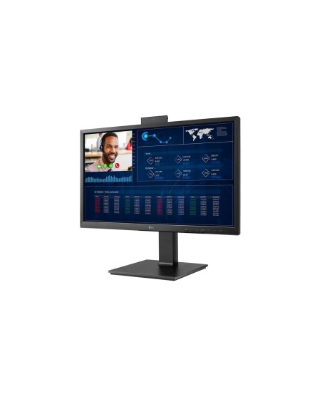 LG 24CN650I-6N Intel® Celeron® J4105 60,5 cm (23.8") 1920 x 1080 Pixel All-in-One thin client 16 GB eMMC Wi-Fi 5 (802.11ac) Nero