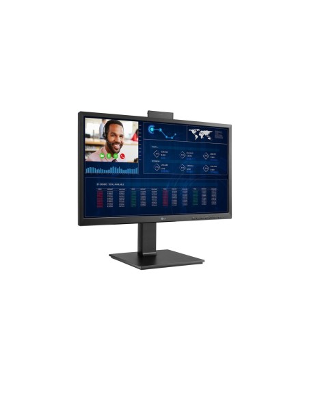 LG 24CN650I-6N Intel® Celeron® J4105 60,5 cm (23.8") 1920 x 1080 Pixel All-in-One thin client 16 GB eMMC Wi-Fi 5 (802.11ac) Nero