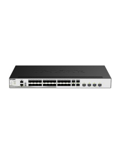 D-Link DXS-3130-32S Gestito L2 L3 1U Argento