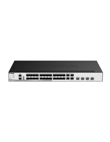 D-Link DXS-3130-32S Gestito L2 L3 1U Argento