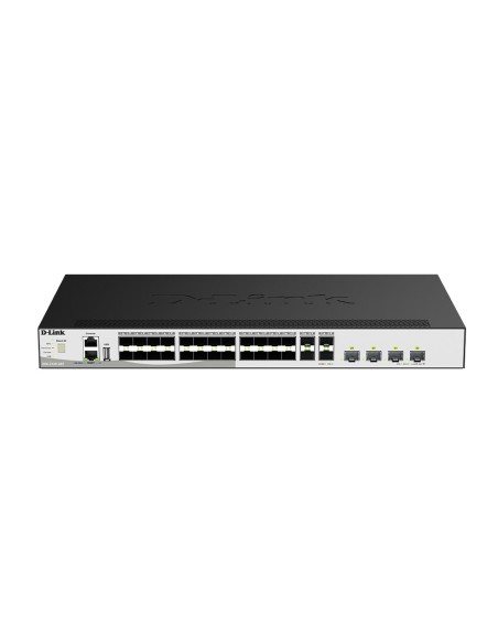 D-Link DXS-3130-32S Gestito L2 L3 1U Argento