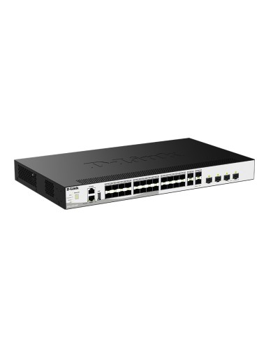 D-Link DXS-3130-32S Gestito L2 L3 1U Argento