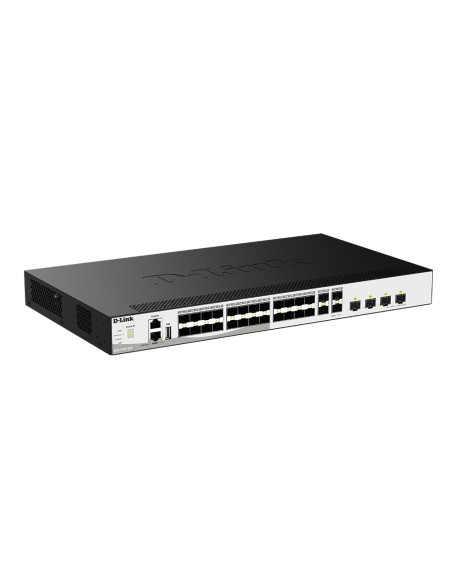 D-Link DXS-3130-32S Gestito L2 L3 1U Argento