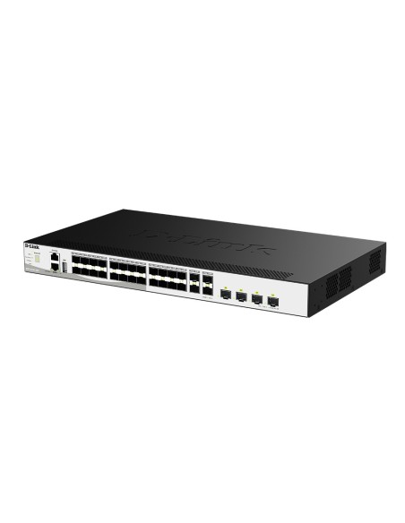 D-Link DXS-3130-32S Gestito L2 L3 1U Argento