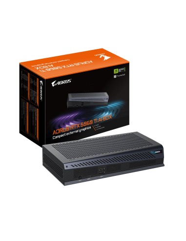 GIGABYTE AORUS RTX 5060 Ti AI BOX Scheda Grafica