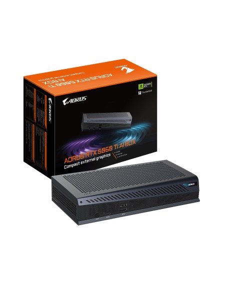 GIGABYTE AORUS RTX 5060 Ti AI BOX Scheda Grafica