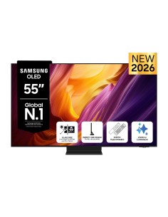 Samsung OLED AI TV 77" QE77S95HFTXZT 4K, Processore NQ4 AI Gen3, 4K AI Upscaling Pro, Glare Free, OLED HDR Pro, Motion