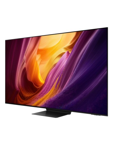 Samsung OLED AI TV 77" QE77S95HFTXZT 4K, Processore NQ4 AI Gen3, 4K AI Upscaling Pro, Glare Free, OLED HDR Pro, Motion