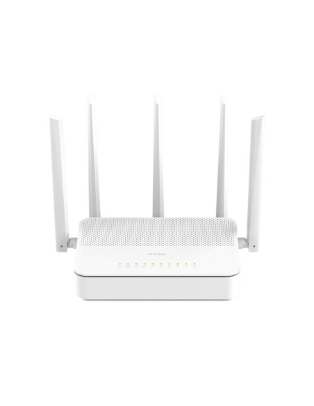 D-Link C36 router wireless 2.5 Gigabit Ethernet Dual-band (2.4 GHz 5 GHz) Bianco