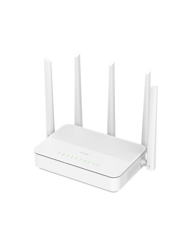D-Link C36 router wireless 2.5 Gigabit Ethernet Dual-band (2.4 GHz 5 GHz) Bianco