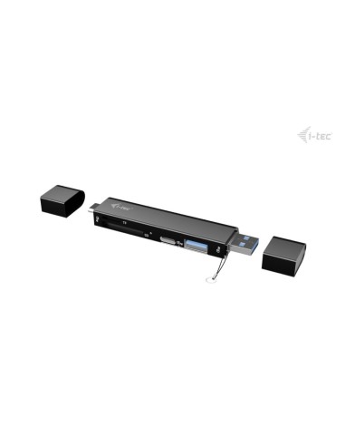 i-tec USB-C USB-A Dongle SD, TF and 2x USB (1x USB-A, 1x USB-C)