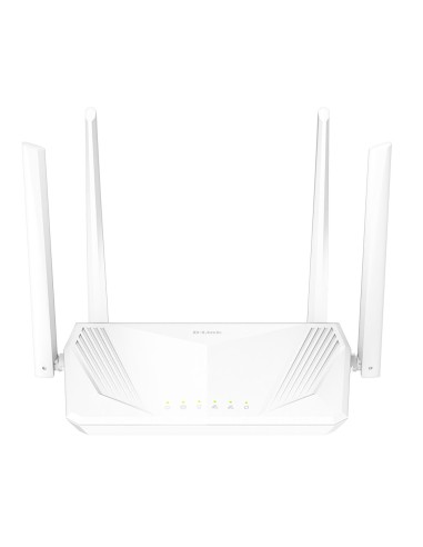 D-Link S15 router wireless Gigabit Ethernet Dual-band (2.4 GHz 5 GHz) Bianco