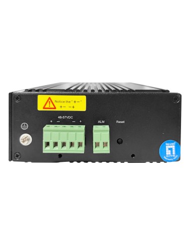 LevelOne IGP-1091 Gestito L3 2.5G Ethernet (100 1000 2500) Supporto Power over Ethernet (PoE) Montaggio da desktop parete Nero