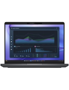 DELL Pro Precision 5 14 PW514261 Copilot+ PC Intel Core Ultra 7 366H Workstation mobile 35,6 cm (14") Full HD+ 32 GB