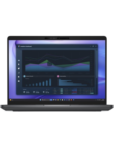 DELL Pro Precision 5 14 PW514261 Copilot+ PC Intel Core Ultra 7 366H Workstation mobile 35,6 cm (14") Full HD+ 32 GB