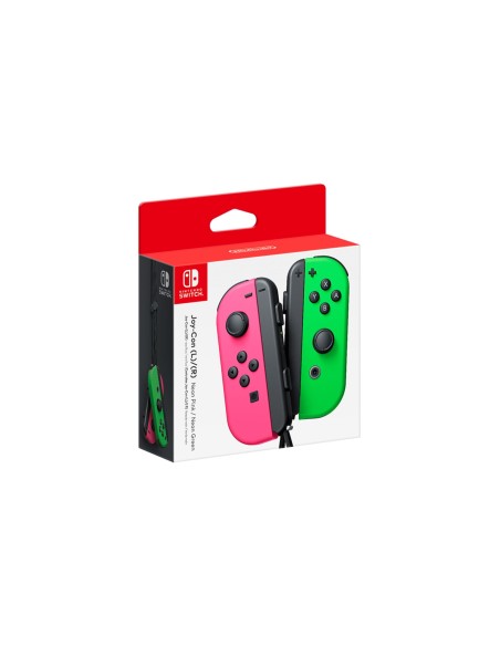 Nintendo Joy-Con 2 Nero, Rosa, Verde chiaro Bluetooth Gamepad Analogico Digitale Nintendo Switch 2