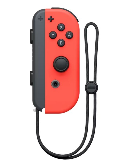 Nintendo Joy-Con (R) Rosso Bluetooth Gamepad Digitale Nintendo Switch, Nintendo Switch OLED