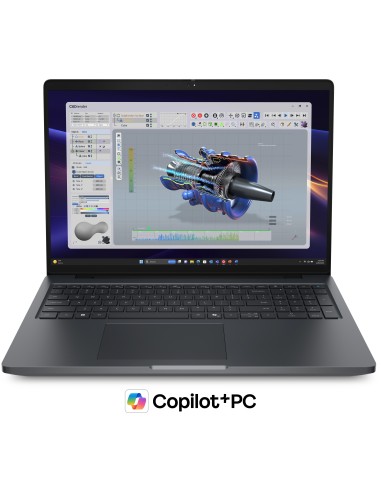 DELL Pro Precision 5 16 PW516261 Copilot+ PC Intel Core Ultra 7 366H Computer portatile 40,6 cm (16") Full HD+ 32 GB