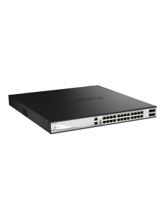 D-Link DXS-3130-28P Gestito L3 10G Ethernet (100 1000 10000) Supporto Power over Ethernet (PoE) Nero, Grigio 2