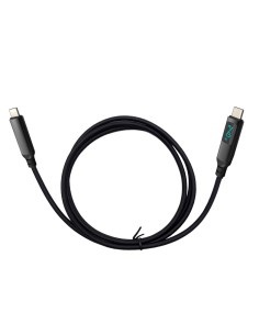 i-tec Thunderbolt 4 USB4 Class Pro Cable 240W with LCD (40 Gbps, 150 cm)
