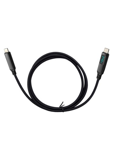 i-tec Thunderbolt 4 USB4 Class Pro Cable 240W with LCD (40 Gbps, 150 cm)