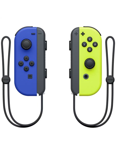 Nintendo Joy-Con Blu, Giallo Bluetooth Gamepad Digitale Nintendo Switch, Nintendo Switch OLED