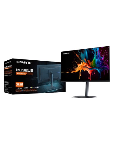 GIGABYTE MO32U2 Monitor Gaming OLED 32" 4K UHD