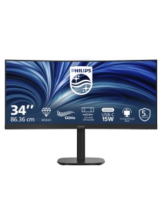 Philips 34B2N3500C 00 Monitor PC 86,4 cm (34") 3440 x 1440 Pixel Wide Quad HD LCD Nero