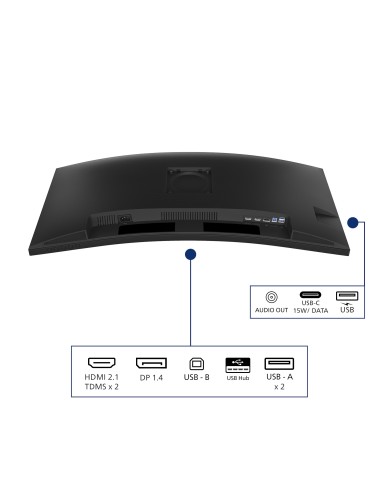 Philips 34B2N3500C 00 Monitor PC 86,4 cm (34") 3440 x 1440 Pixel Wide Quad HD LCD Nero