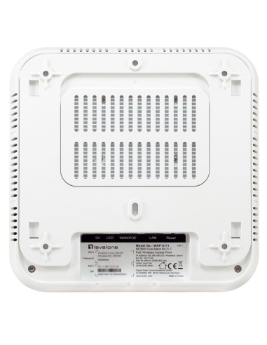 LevelOne WAP-8171 3570 Mbit s Bianco Supporto Power over Ethernet (PoE)