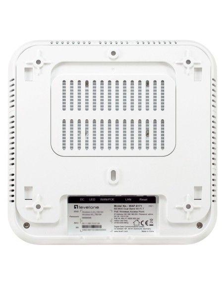 LevelOne WAP-8171 3570 Mbit s Bianco Supporto Power over Ethernet (PoE)