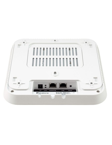 LevelOne WAP-8171 3570 Mbit s Bianco Supporto Power over Ethernet (PoE)