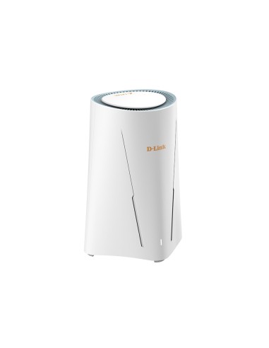 D-Link G536 router wireless 2.5 Gigabit Ethernet Dual-band (2.4 GHz 5 GHz) 5G Bianco