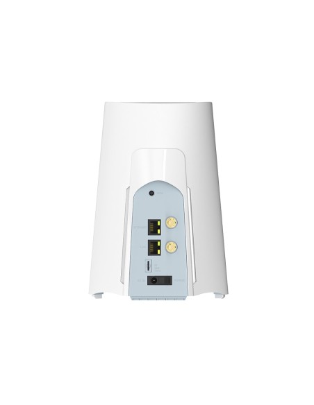 D-Link G536 router wireless 2.5 Gigabit Ethernet Dual-band (2.4 GHz 5 GHz) 5G Bianco