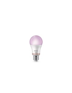 Philips Lamp. A60 RGB LED intell., base E27, 1521 lm