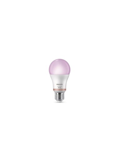 Philips Lamp. A60 RGB LED intell., base E27, 1521 lm