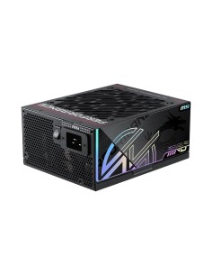 MSI MPG Ai1300TS PCIE5 alimentatore per computer 1300 W 24-pin ATX ATX Nero 2