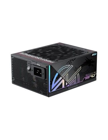 MSI MPG Ai1300TS PCIE5 alimentatore per computer 1300 W 24-pin ATX ATX Nero
