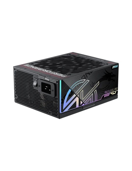 MSI MPG Ai1300TS PCIE5 alimentatore per computer 1300 W 24-pin ATX ATX Nero