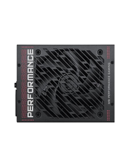 MSI MPG Ai1300TS PCIE5 alimentatore per computer 1300 W 24-pin ATX ATX Nero