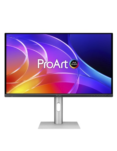 ASUS ProArt OLED PA329CDV Monitor PC 80 cm (31.5") 3840 x 2160 Pixel 4K Ultra HD QD-OLED Nero, Argento