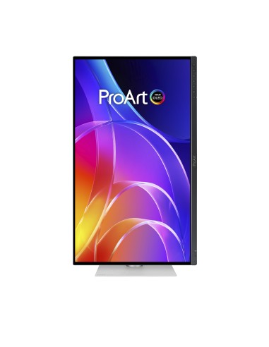 ASUS ProArt OLED PA329CDV Monitor PC 80 cm (31.5") 3840 x 2160 Pixel 4K Ultra HD QD-OLED Nero, Argento